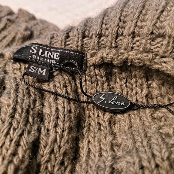 S Line Black Label Cardigan Size S/M - Picture 3 of 12